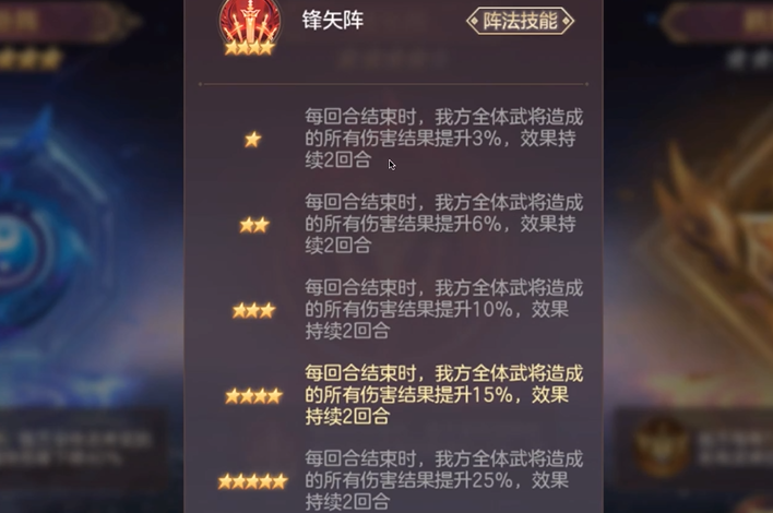 三国志幻想大陆阵法选哪个