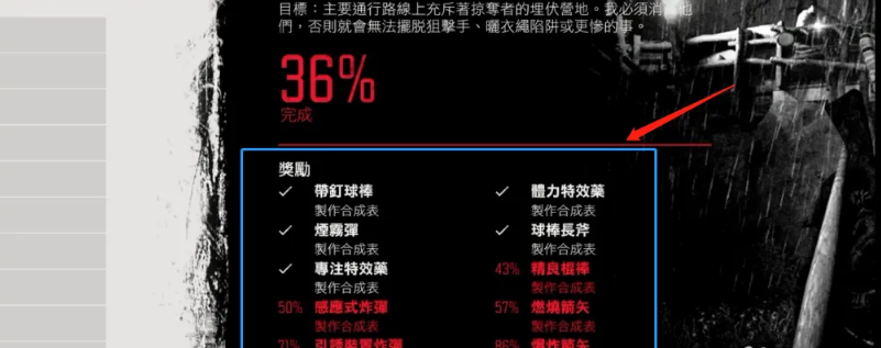 往日不再怎么制作合成物品 往日不再怎么制作合成物品