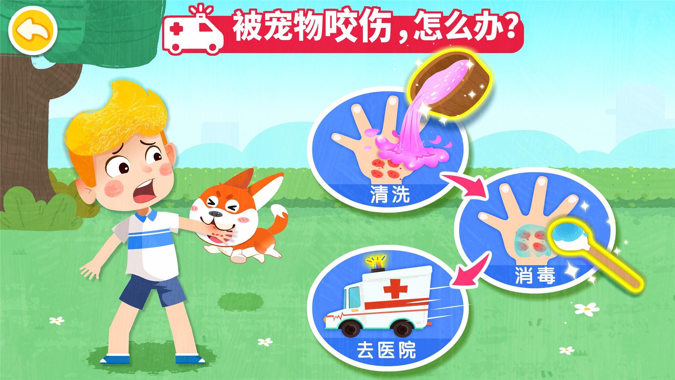 宝宝救护手册截图2