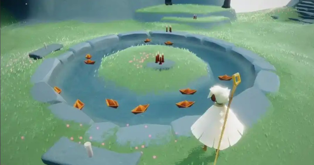 光遇纸船怎么推送 光遇纸船怎么推送