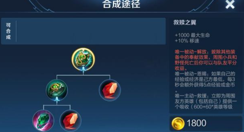 王者荣耀墨子出装怎么搭配