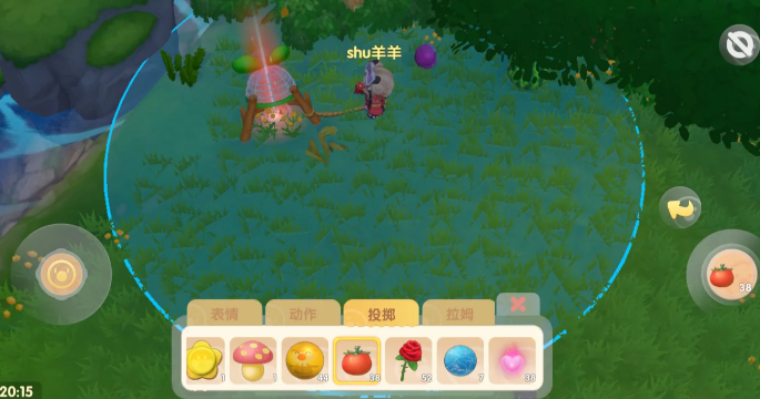 摩尔庄园手游怎么抓黑毛球 摩尔庄园手游怎么抓黑毛球