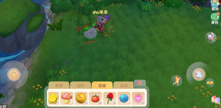 摩尔庄园手游怎么抓黑毛球 摩尔庄园手游怎么抓黑毛球