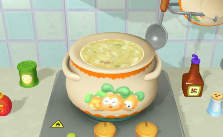 摩尔庄园怎么放三个食材 摩尔庄园怎么放三个食材