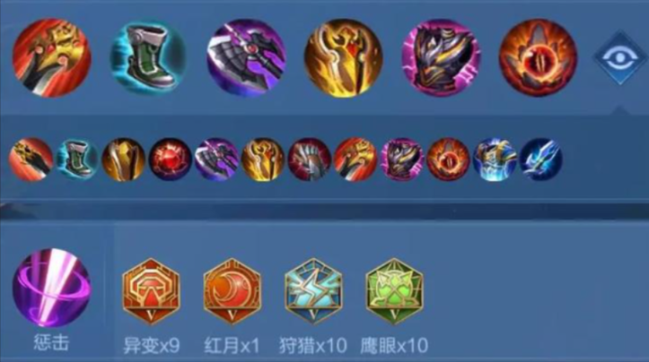 王者荣耀曹操低分打野怎么出装