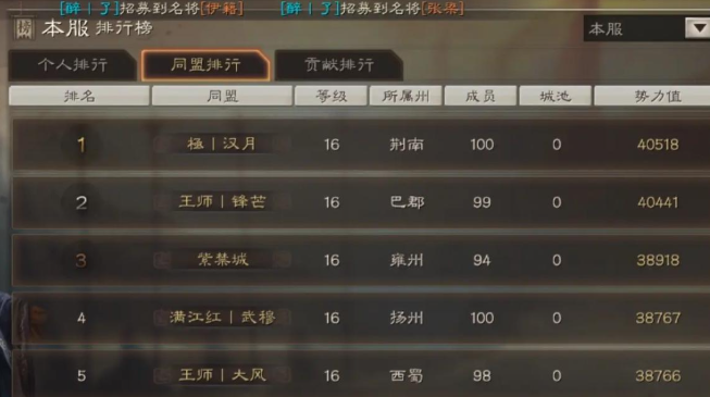 三国志战略版s4贡献有什么用 三国志战略版s4贡献有什么用