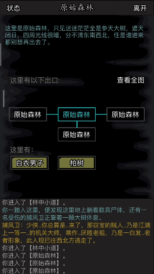 放置江湖古寺石阵怎么出来 放置江湖古寺石阵怎么出来