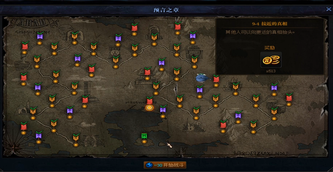 地下城与勇士创世之书9-4怎么打