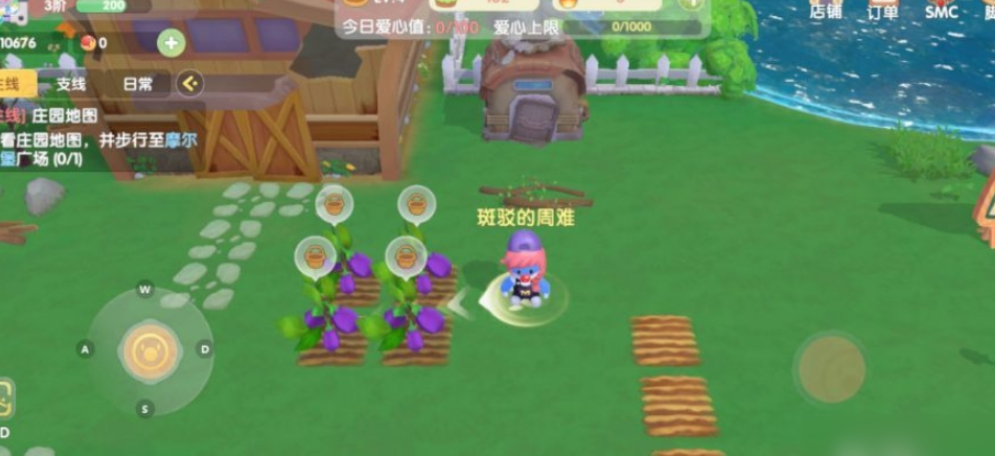 摩尔庄园蓝莓怎么得