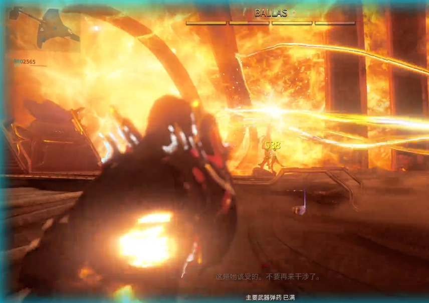 星际战甲新纪之战Ballas怎么打