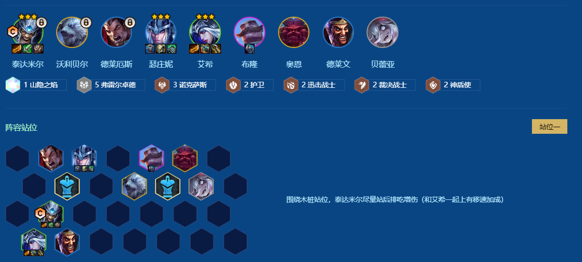 金铲铲之战龙族搭配什么阵容