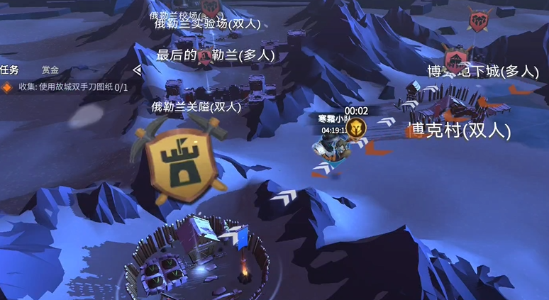 冰原守卫者猎魔城堡在哪里 冰原守卫者猎魔城堡在哪里