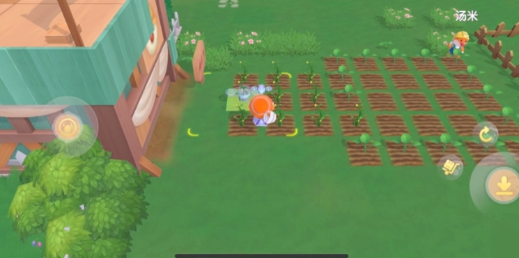 摩尔庄园新手怎么开土地