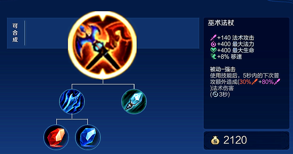 王者荣耀司马懿如何出装