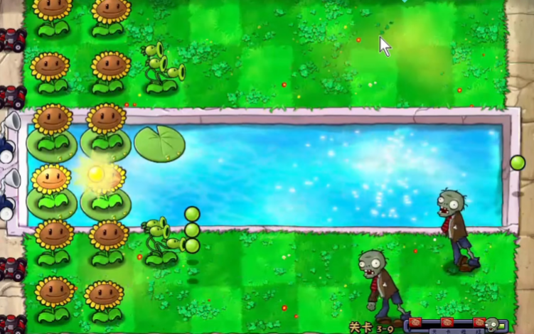 植物大战僵尸原版3-9怎么过 植物大战僵尸原版3-9怎么过