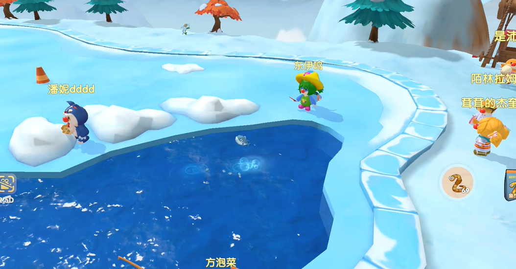 摩尔庄园怎么去前往雪山钓鱼场 摩尔庄园怎么去前往雪山钓鱼场