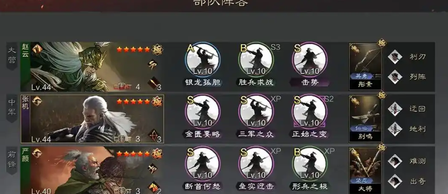 率土之滨哪个阵营强 率土之滨哪个阵营强
