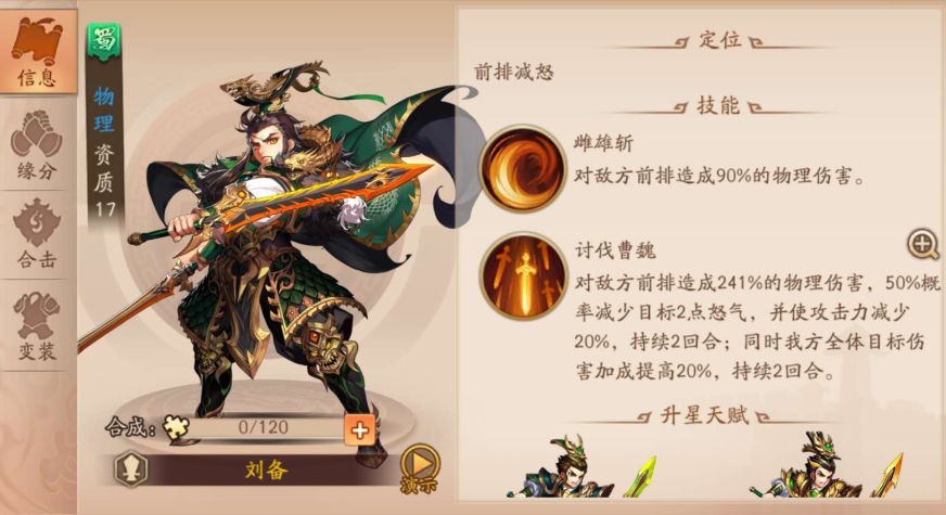 少年三国志二50级用什么阵容
