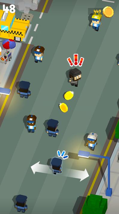 警察捉强盗截图2