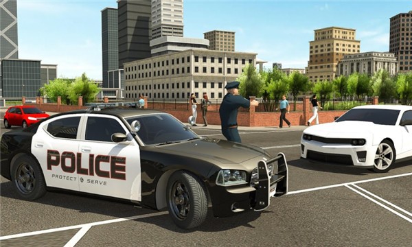 警车驾驶截图2