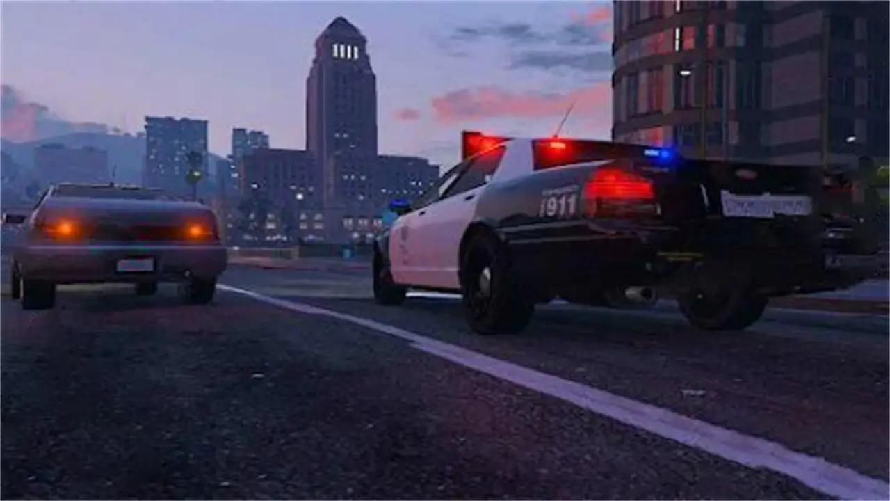 迷你模拟警车世界截图1