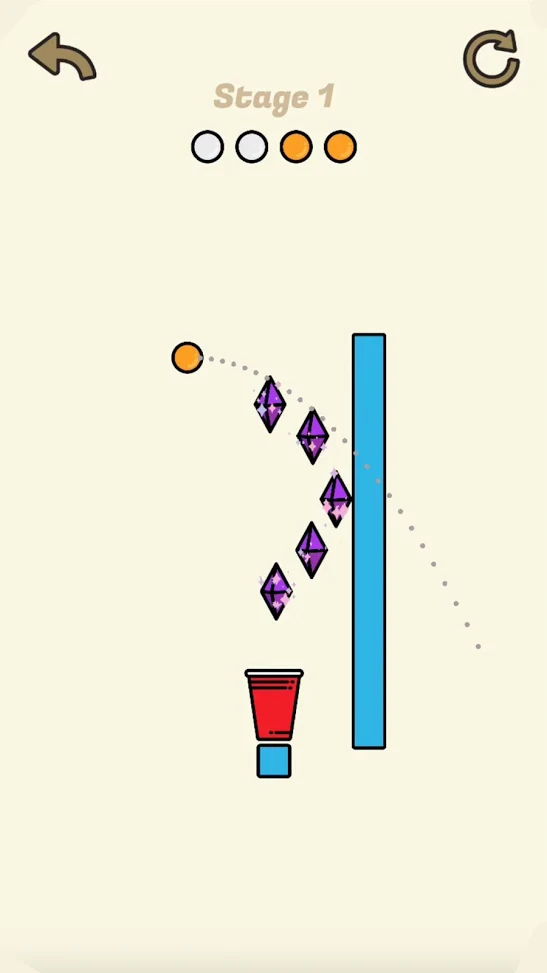扔一个乒乓球截图1