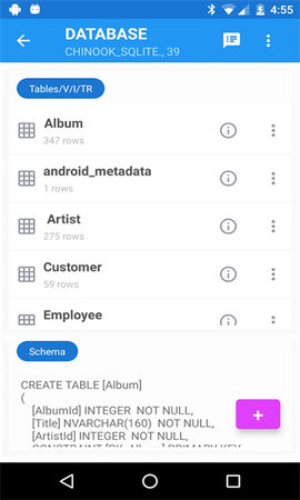 sqlite编辑器截图1