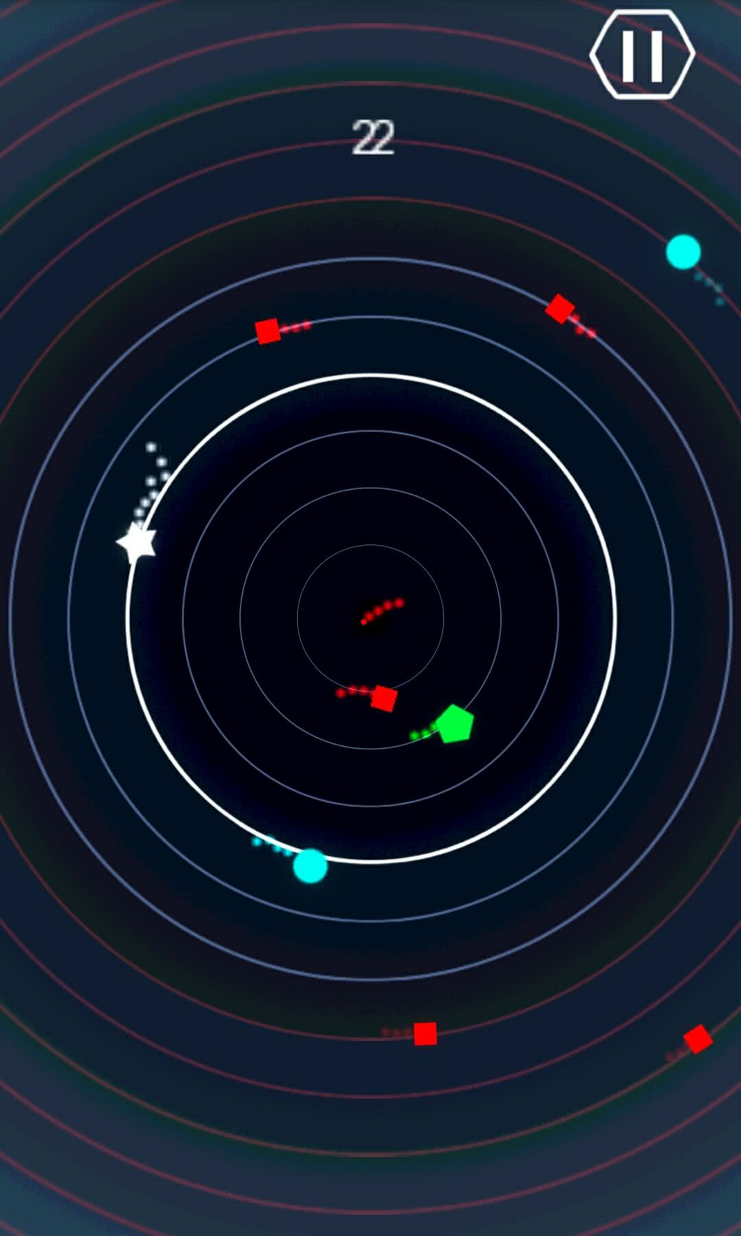 星空轨迹截图1