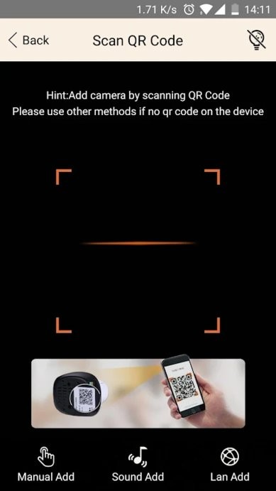 liveyes智能摄像头截图2
