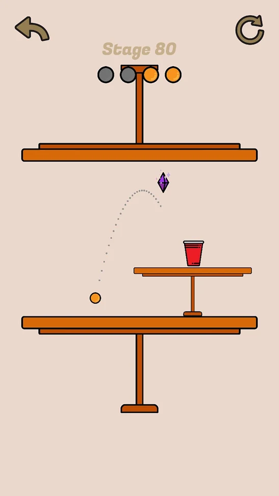扔一个乒乓球截图2