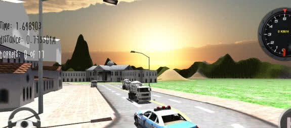 警车开道3d截图1