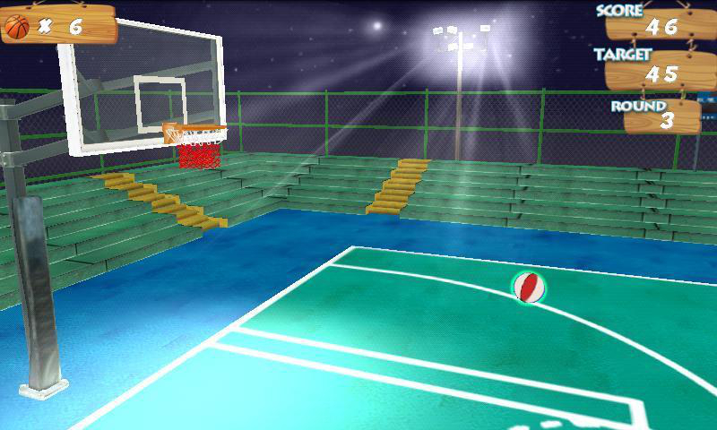 真实篮球3d截图2
