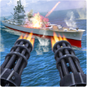 海军炮手射击战争3d