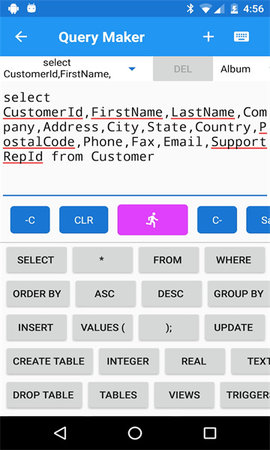 sqlite编辑器截图3