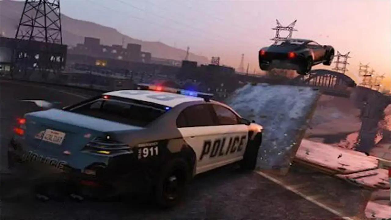 迷你模拟警车世界截图3