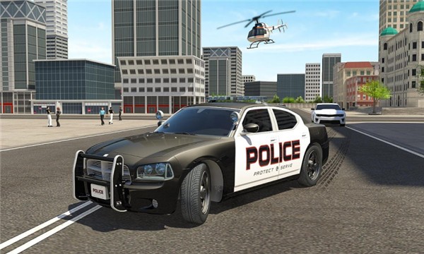 警车驾驶截图3