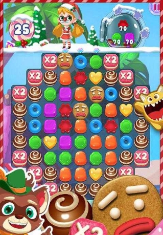 糖果开心萌萌消截图3