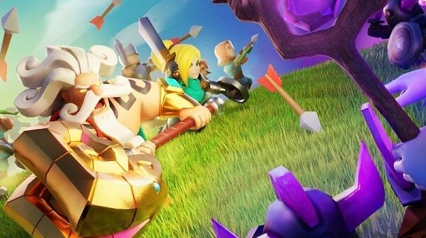 召唤反抗魔法战斗截图3