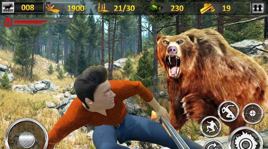 山狙击兵动物射手截图1
