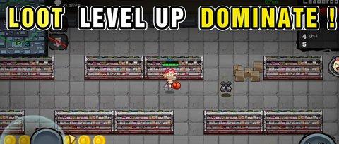 枪角斗士大逃杀截图2