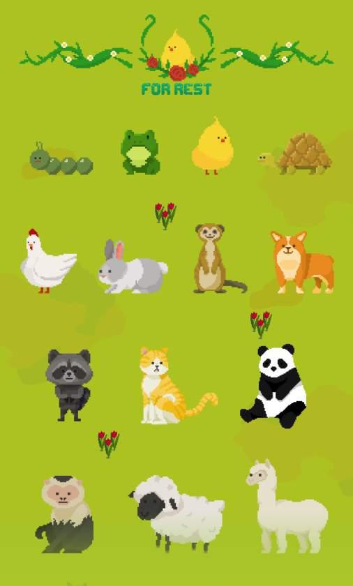 林中小憩截图2