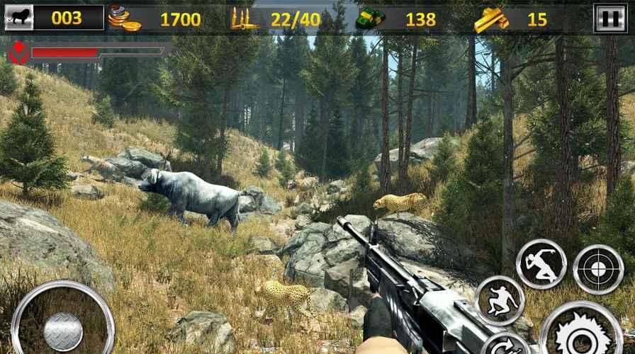 山狙击兵动物射手截图2