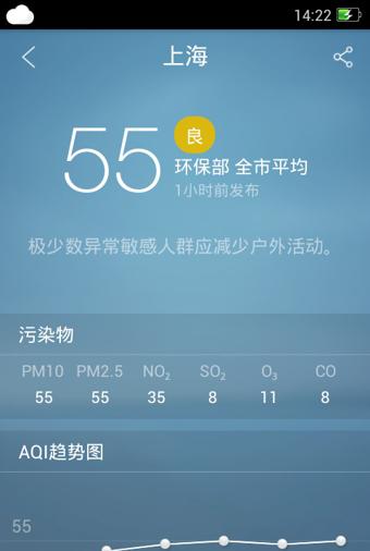 墨迹天气2016旧版本截图3