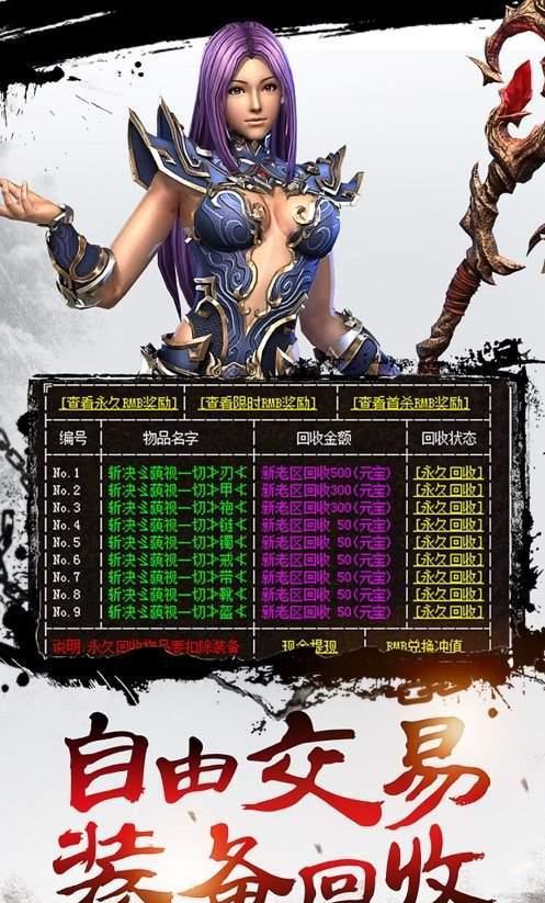 复古英雄传奇截图3
