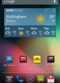 bbc天气截图1