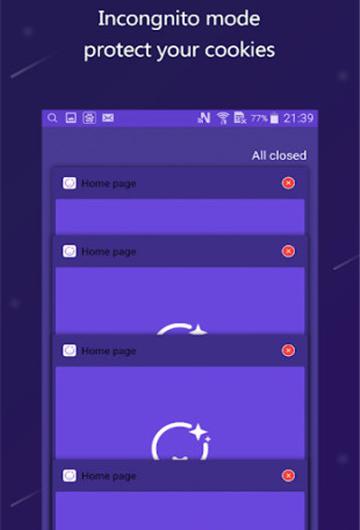 北极星浏览器截图3