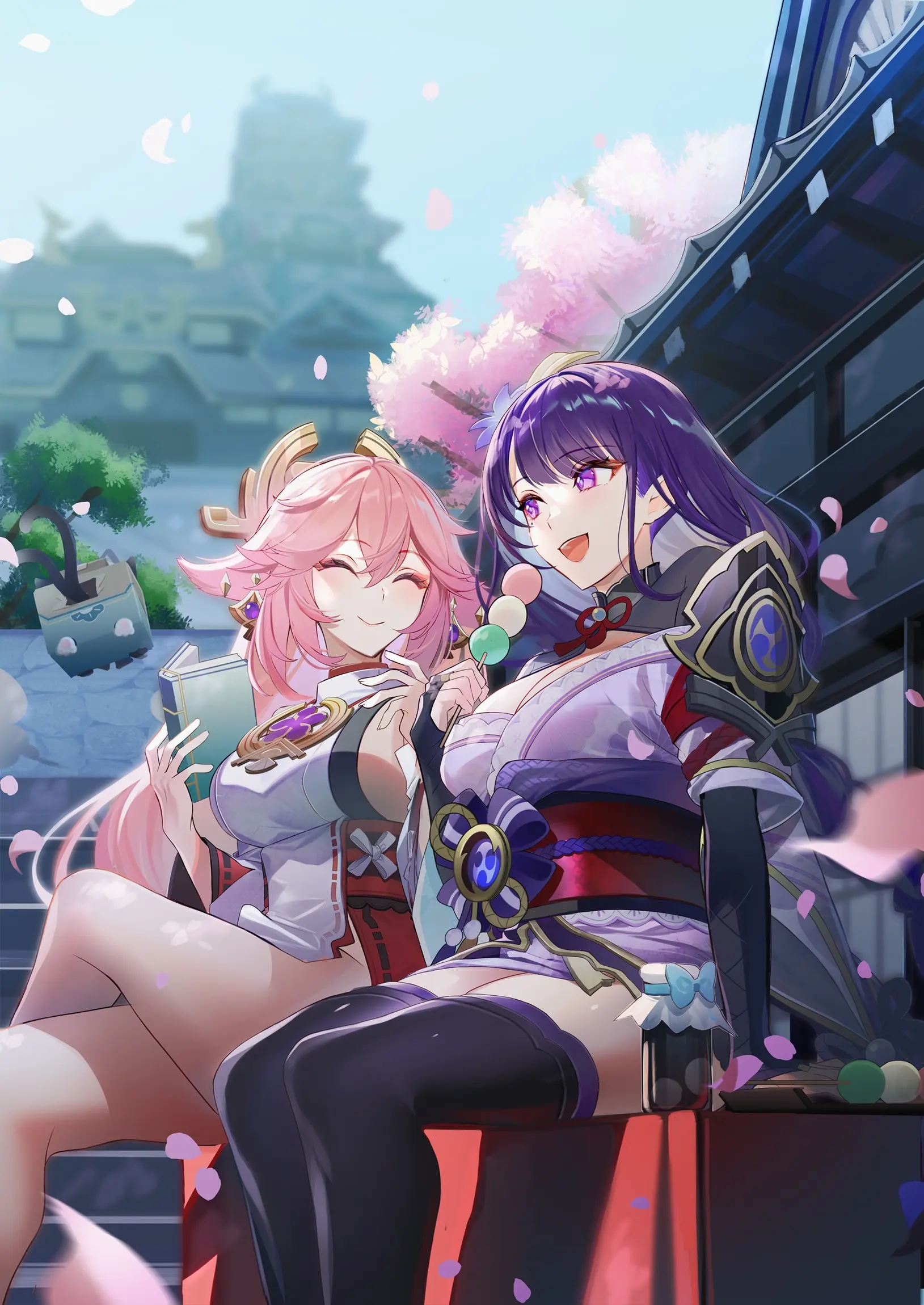 原神夏季精美图片