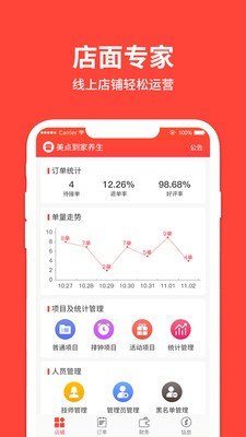 美点餐商家版截图3
