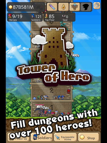 勇者之塔towerofhero截图3