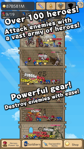 勇者之塔towerofhero截图2